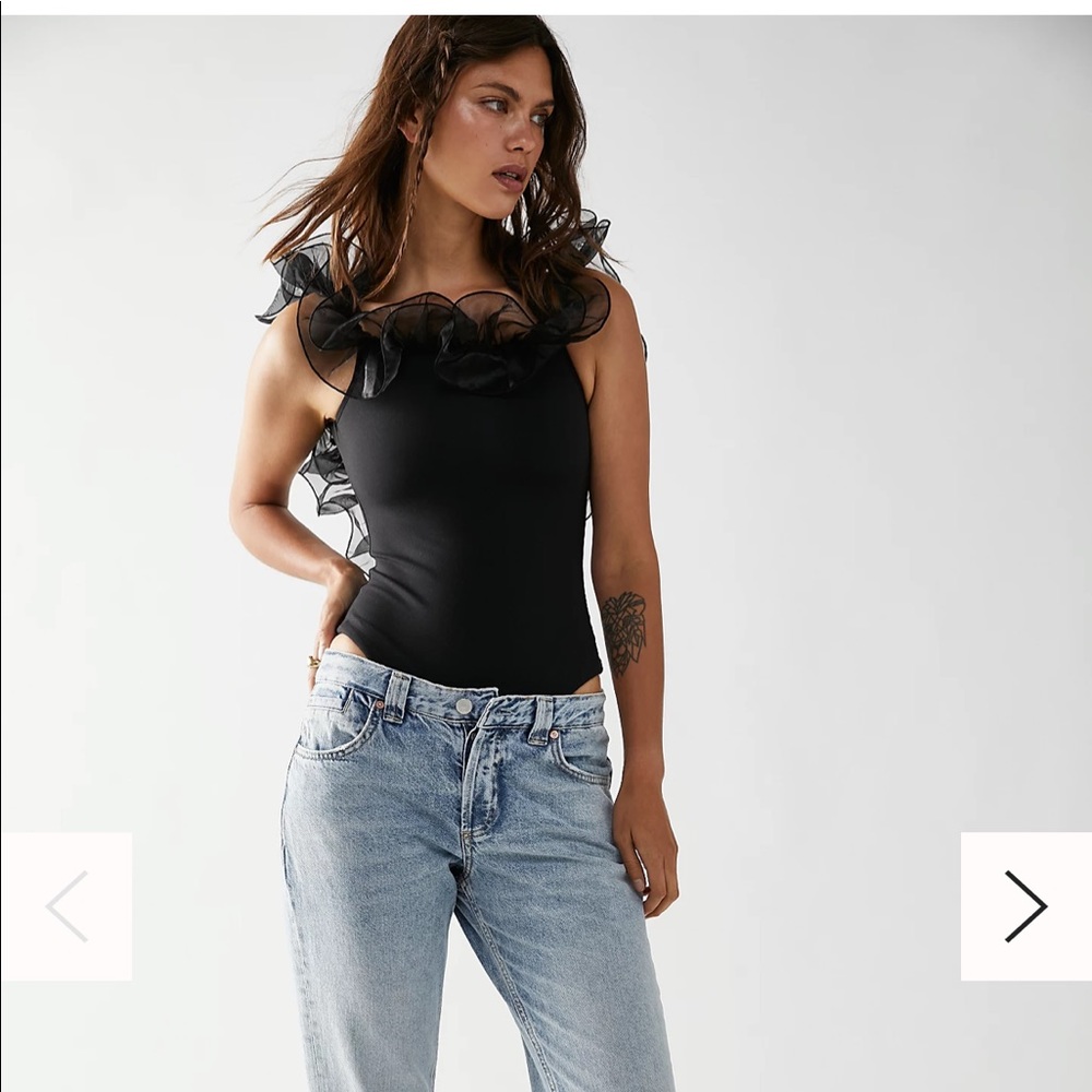 Womens Free People Bodysuit